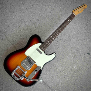 2022 Fender Vintera '60s Telecaster® Bigsby, 3-Color Sunburst W/Bag