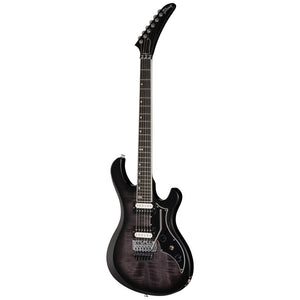 Gibson Victory Floyd Rose Trans Ebony Burst w/Case