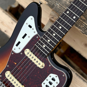 2016 Fender Classic Player Jaguar Special 3-Colour Sunburst w/Bag