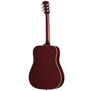 Gibson Hummingbird Special Satin Wine Red w/Soft Case