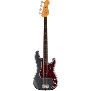 Fender Limited Edition Vintera II Road Worn '60s Precision Bass Rosewood Fingerboard Charcoal Frost Metallic