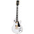 Epiphone Inspired by Gibson Custom Les Paul Custom Alpine White w/Case