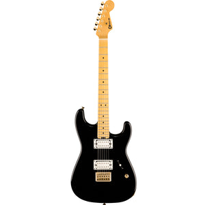Charvel American Neo-Classic San Dimas Style 1 SD1 HH HT MPL Gloss Black w/Case