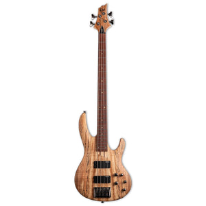 ESP LTD B204BM Burled Maple Natural Satin LB204SMNS