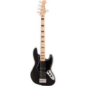 Squier Affinity Series Active Jazz Bass V Black Metallic