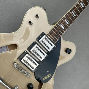 Used Gretsch G2627T Streamliner Center Block 3-Pickup w/Bigsby - Shoreline Gold w/Case
