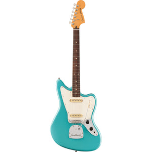 Fender Player II Jaguar Rosewood Fingerboard Aquatone Blue