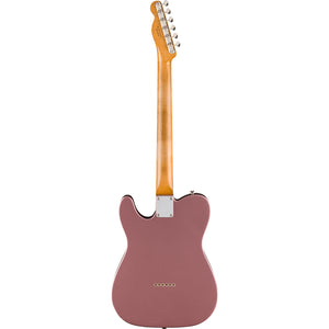 Fender Limited Edition Vintera II Road Worn '60s Telecaster Rosewood Fingerboard Burgundy Mist Metallic