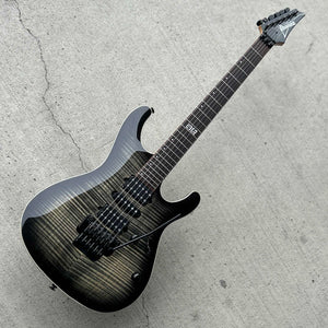 2018 Ibanez KIKO10BP Premium KIKO Loureiro - Transparent Gray Burst W/Bag