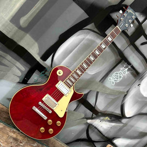 1980 Les Paul Standard Wine Red W/Case