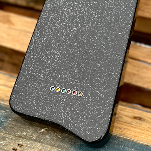 2013 Gretsch G5715 Electromatic Lap Steel Black Sparkle w/Bag