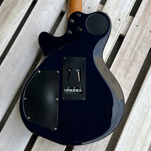 Used Godin LGXT Trans Blue Flame w/Bag