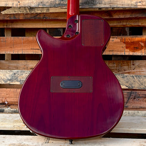 Used Godin Multiac Steel w/Tric Case