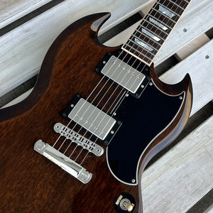 2015 Gibson 100 Anniversary SG Standard Trans Ebony w/Case