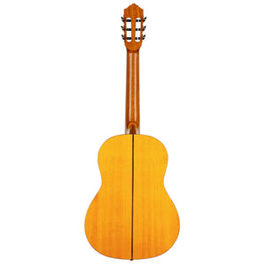 Ortega Family Series Pro Full Size Classical Guitar R170F Solid Spruce/Cypress Gloss Stain Yellow w/Bag