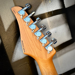 Suhr Modern Plus Pau Ferro Fingerboard Trans Charcoal Burst