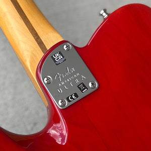 2022 Fender Limited Edition American Ultra Telecaster Ebony Fingerboard Umbra w/Case