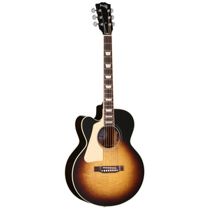 Gibson Les Paul Parlor Acoustic Vintage Sunburst Left Handed w/Case