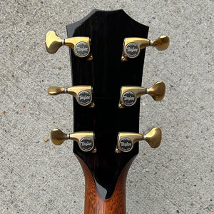 2021 Taylor 912ce V-Class Engelmann Spruce/Indian Rosewood w/Case