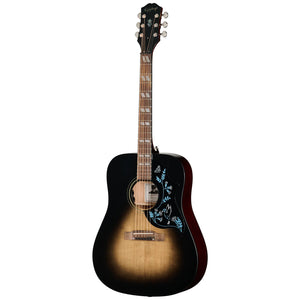 Epiphone Eric Church Hummingbird Dark Cobra Burst w/Case