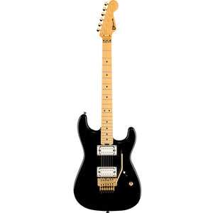 Charvel American Neo-Classic San Dimas Style 1 SD1 HH FR MPL Gloss Black w/Case