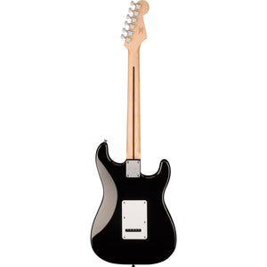 Squier Sonic Stratocaster Maple Fingerboard Black Left Handed