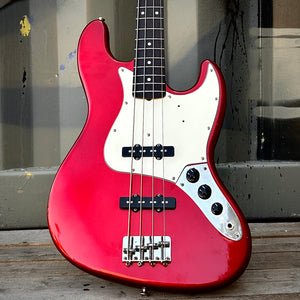 76-82 Tokai (Japan) Jazz Sound Bass Candy Apple Red w/Bag