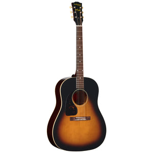Epiphone Inspired by Gibson Custom 1942 Banner J-45 Reissue Vintage Sunburst Left Handed w/Case