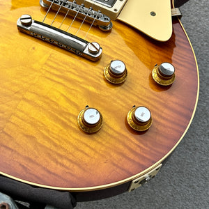 Gibson Custom Shop 1960 Les Paul Standard VOS Iced Tea Burst