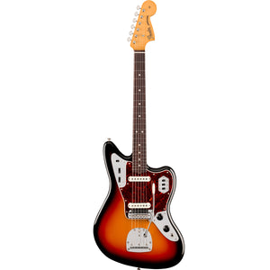 Fender Vintera III Mid 60s Jaguar Rosewood Fingerboard 3-Colour Sunburst w/Bag