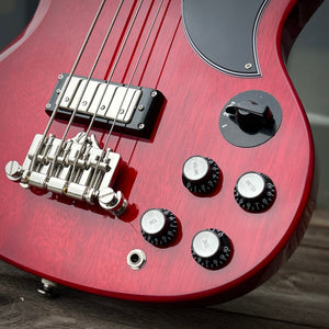 2025 Epiphone EB-3 Bass Cherry