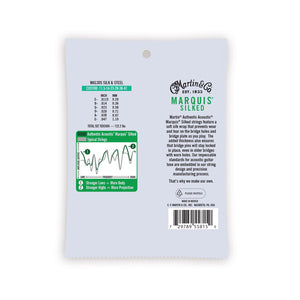 Martin Authentic Acoustic Marquis Silk & Steel Strings - 11.5-47 MA130S