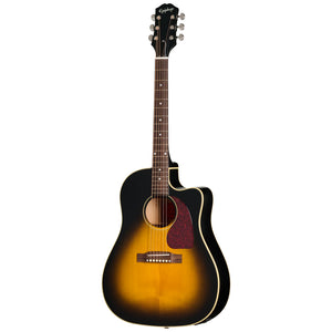 Epiphone J-45 Standard EC Vintage Sunburst w/Gig Bag
