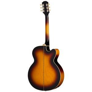 Epiphone Inspired by Gibson SJ-200 Studio EC Vintage Sunburst Left Handed w/Bag