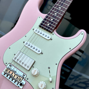 Suhr Mateus Asato Signature Classic S Shell Pink Antique