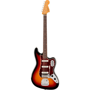 Fender Vintera III Early 60s Bass VI Rosewood Fingerboard 3-Colour Sunburst w/Bag