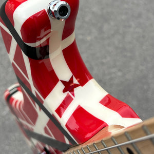 2007 Kramer "1984" Striped Series Reissue w/Case