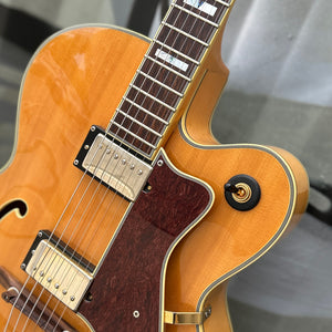 2005 Epiphone Broadway Natural w/Case