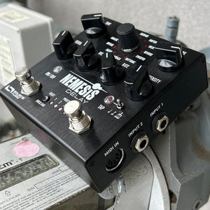 Used Source Audio Nemesis Delay Pedal with Original Box and Power Supply