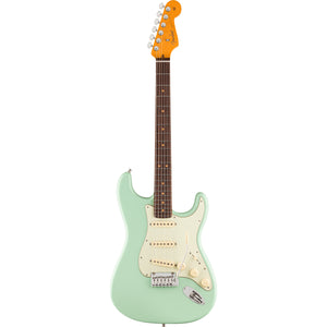 Fender American Ultra Luxe Vintage '60s Stratocaster Rosewood Fingerboard Surf Green w/Case