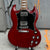 2022 Gibson SG Standard Heritage Cherry w/Bag