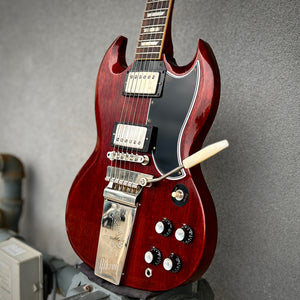 Gibson Custom Shop 1964 Les Paul SG Standard Cherry VOS w/Maestro