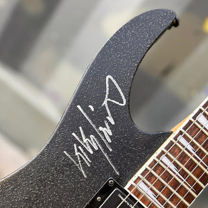 Used Ibanez RGR320EX Road Rage Black (Signed) w/Case