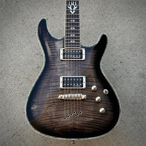 Used Ibanez SZ720FM Transparent Grey w/Case