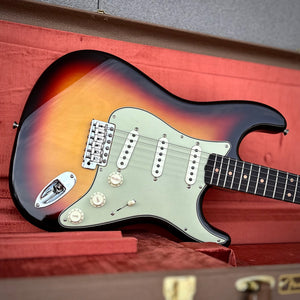 Fender Custom Shop Vintage Custom 1959 Stratocaster NOS Rosewood Fingerboard Chocolate 3-Color Sunburst