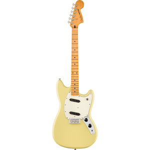 Fender Player II Mustang Maple Fingerboard Hialeah Yellow