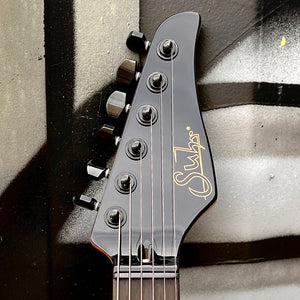 Suhr James Ivanyi Modern Signature Series Black w/Soft Case