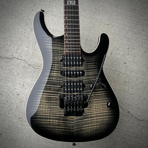 2018 Ibanez KIKO10BP Premium KIKO Loureiro - Transparent Gray Burst W/Bag