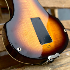 2000 Fender FV-3 Deluxe Violin Flamed Maple Sunburst w/Case