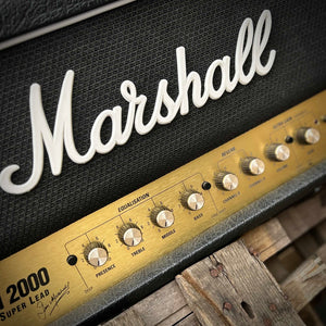 USED Marshall DSL JCM2000 Head